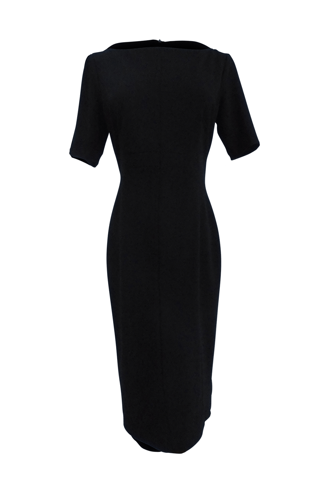 Split Back Rectangular Dress