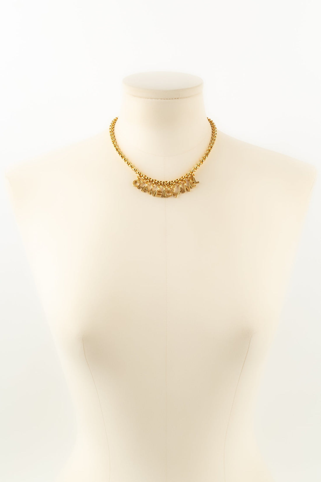 Collier charms Chanel 1996