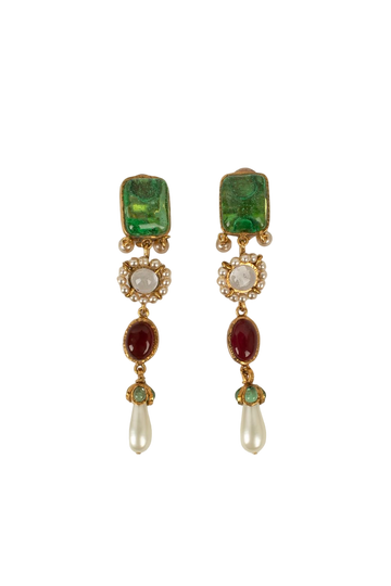 Boucles d'oreilles Chanel 1995