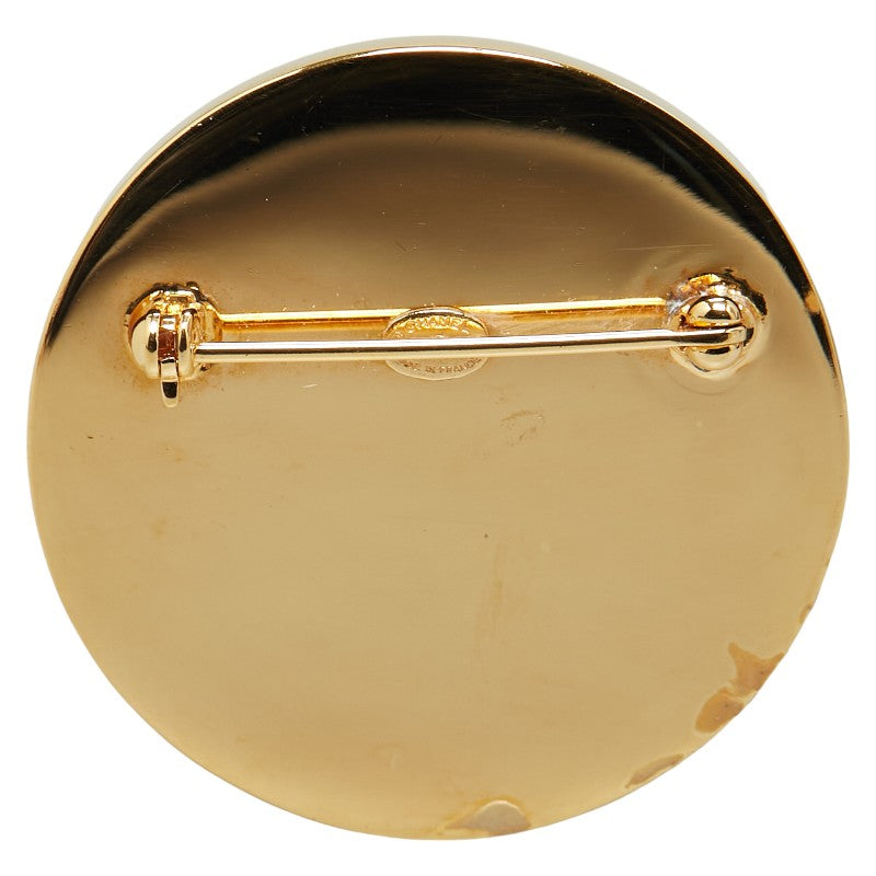 Chanel Vintage Coco Turn-Lock Vial Brooch Vial  G Silver Mecca Metal  CHANEL  Diving