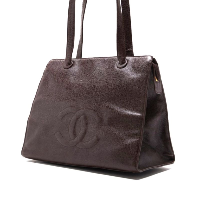 CHANEL ?CHANEL? COCOMARK  CHARM SHOULDER BAG CABIA SKIN BRUN (GOLD GOLD) TOTO BAG LADY START BAG LADY HYBRAND ? SHOULDER BAG? LADY START BAG LADY HYBRAND ?FREE SHOULDER BAG?