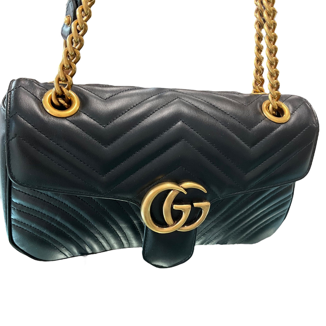 Gucci Small Marmont Shoulder Bag