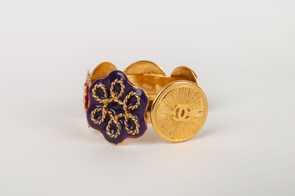 Bracelet �maill� Chanel