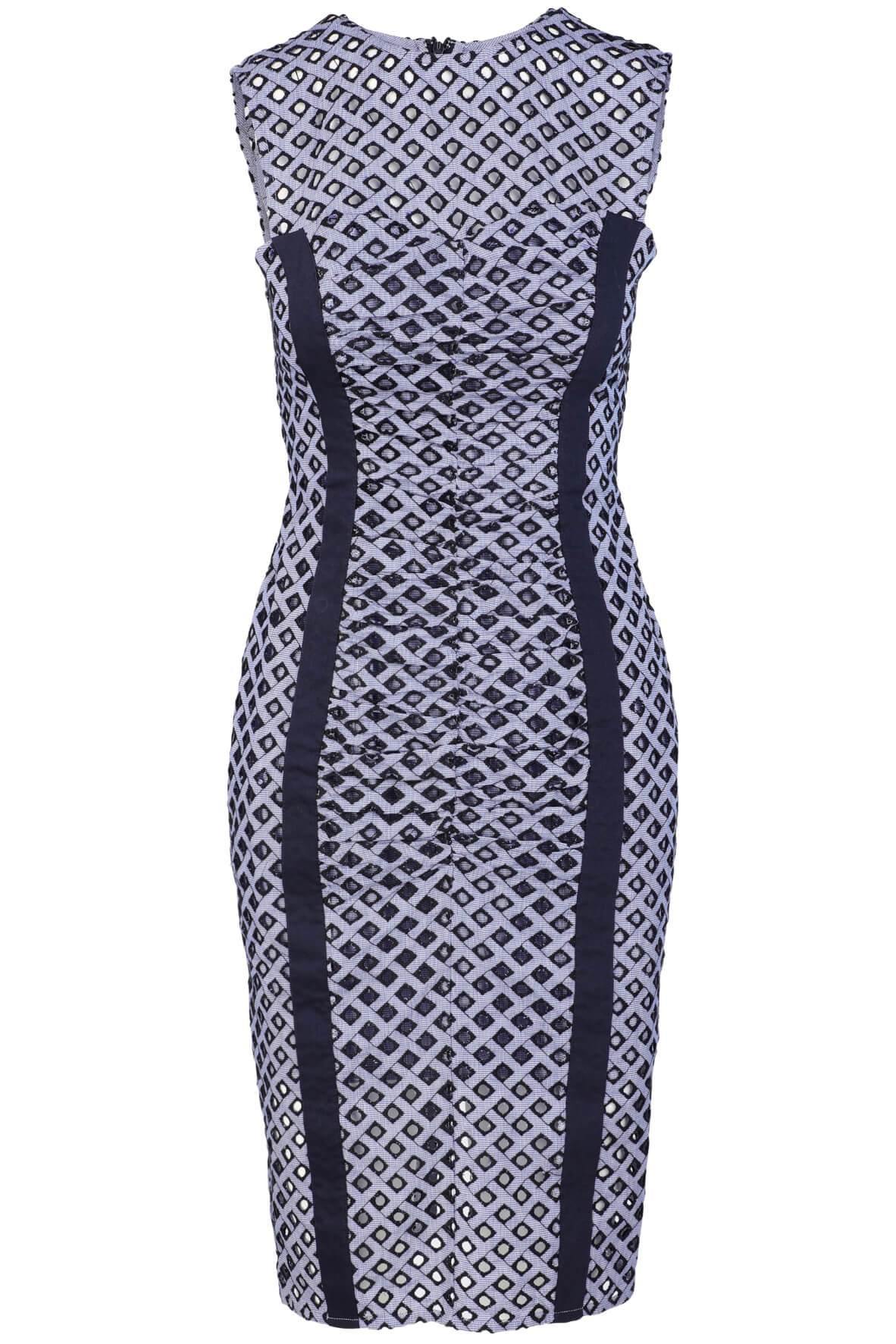 Delilah Broderie Corset Pencil Dress