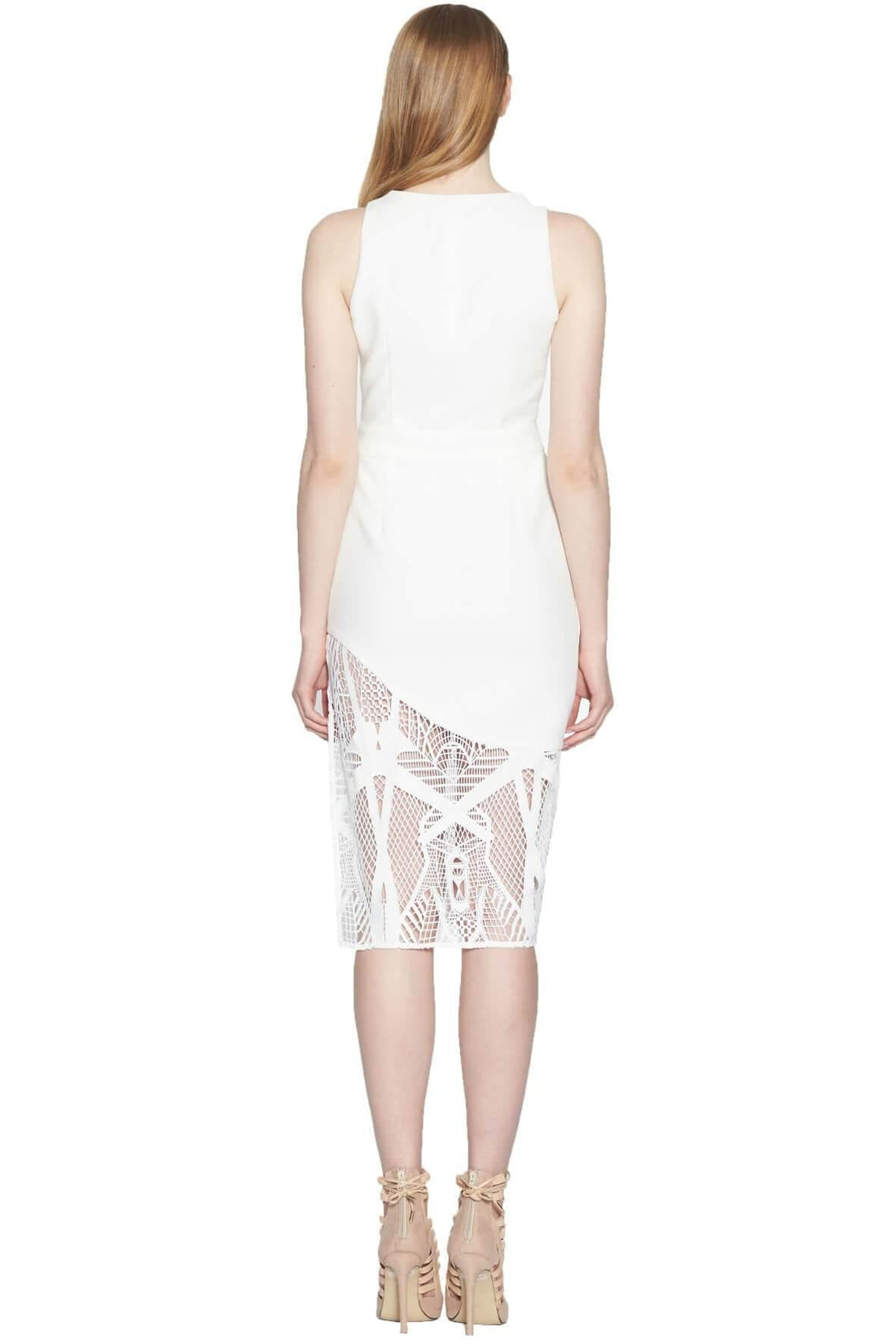 Felicity Wave Embroidered Shift Dress