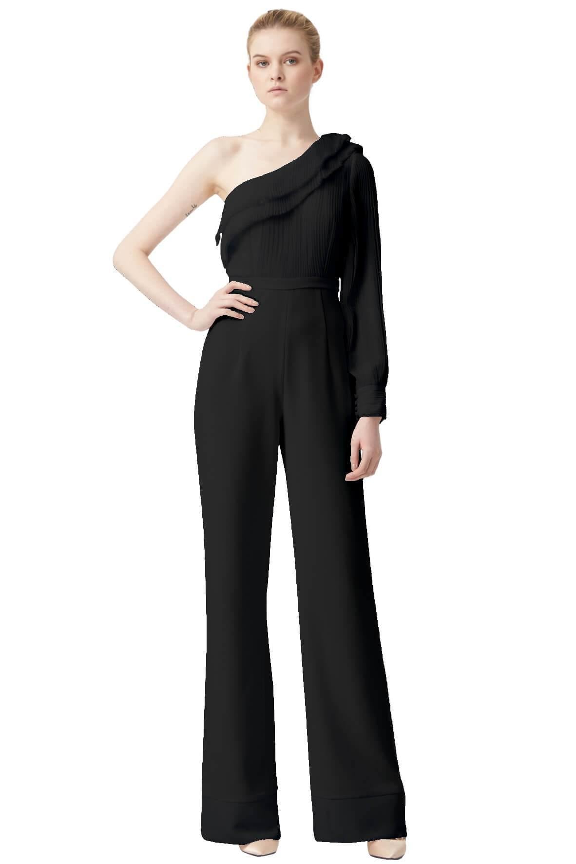 Isis Asymmetric Jumpsuit