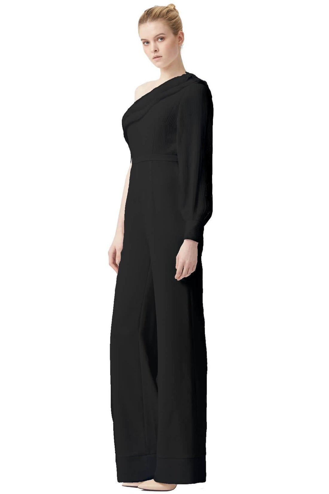 Isis Asymmetric Jumpsuit