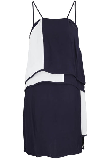Marjorie Colorblock Shift Dress