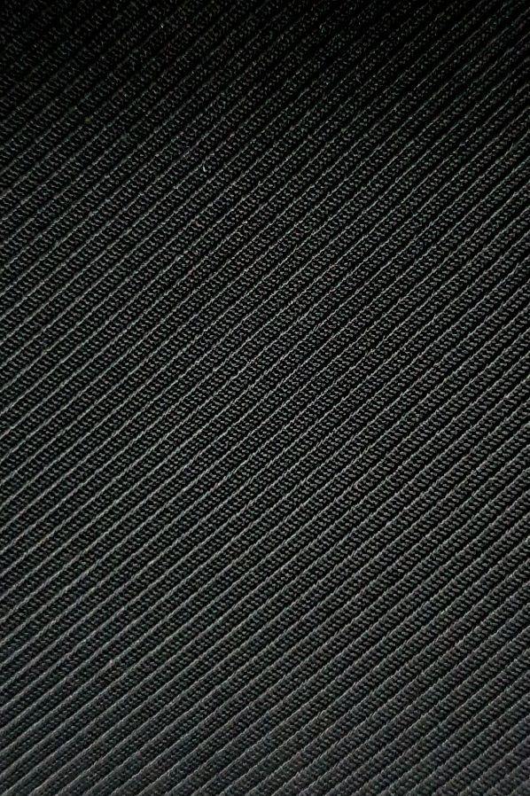 Cocoon Shirt Dress Black