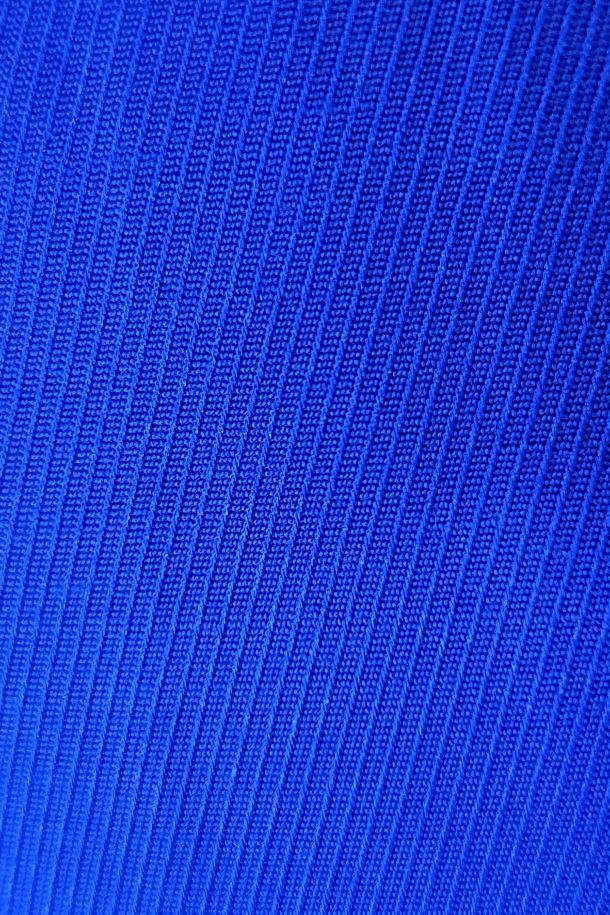 Cocoon Shirt Dress Blue