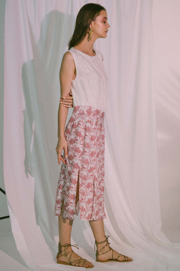 Agape Dress Canyon Rose