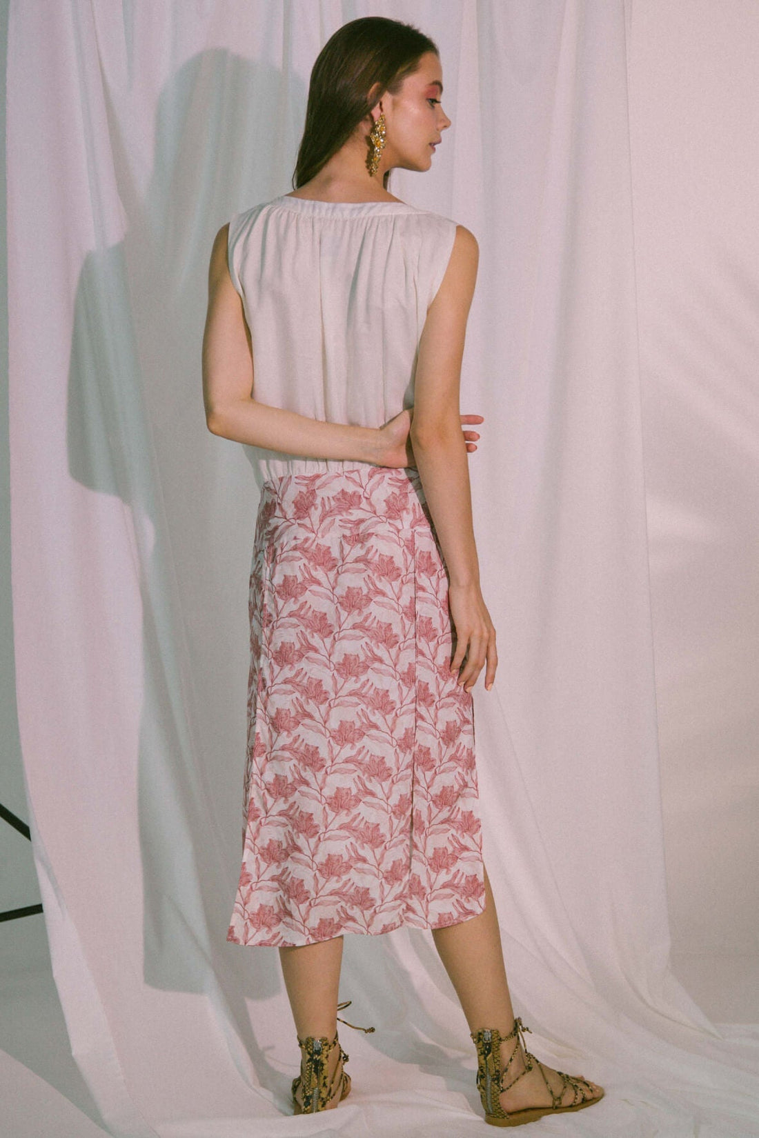 Agape Dress Canyon Rose