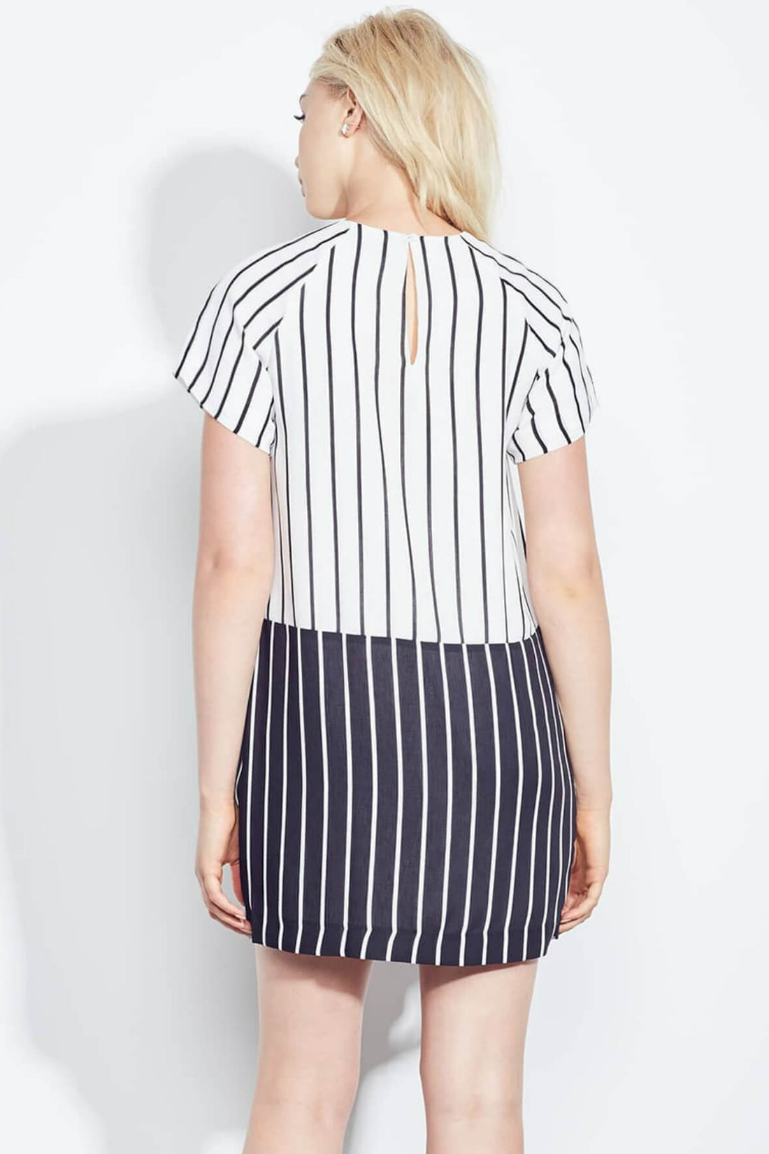 Blocked Stripe Shirt