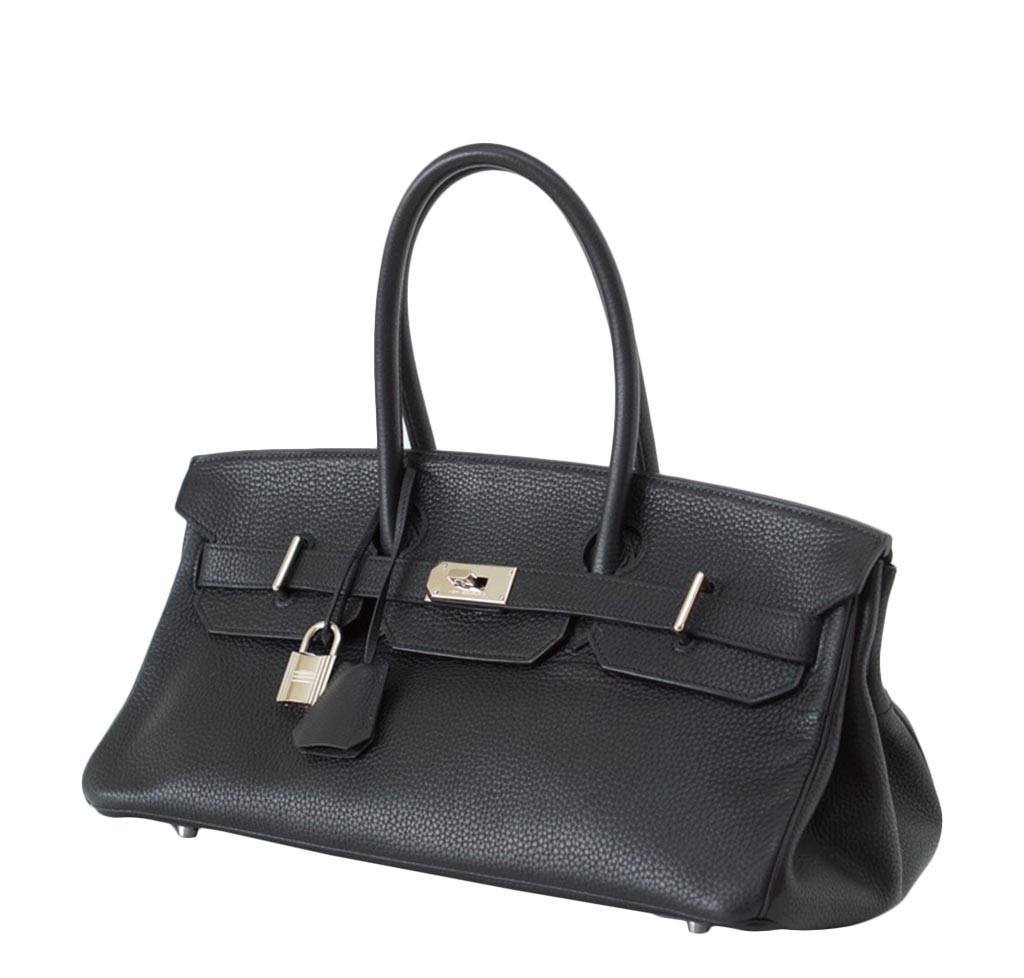 Hermès Birkin JPG Shoulder Bag Black