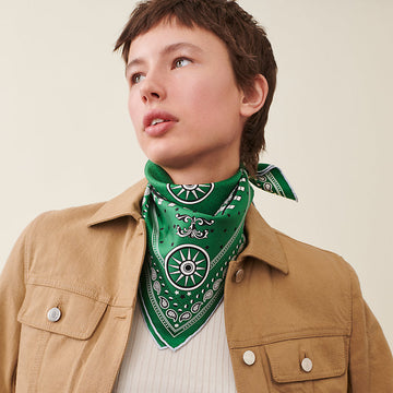 All Aboard! bandana 55