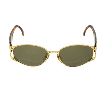 FENDI Sunglasses Brown Auth am3184