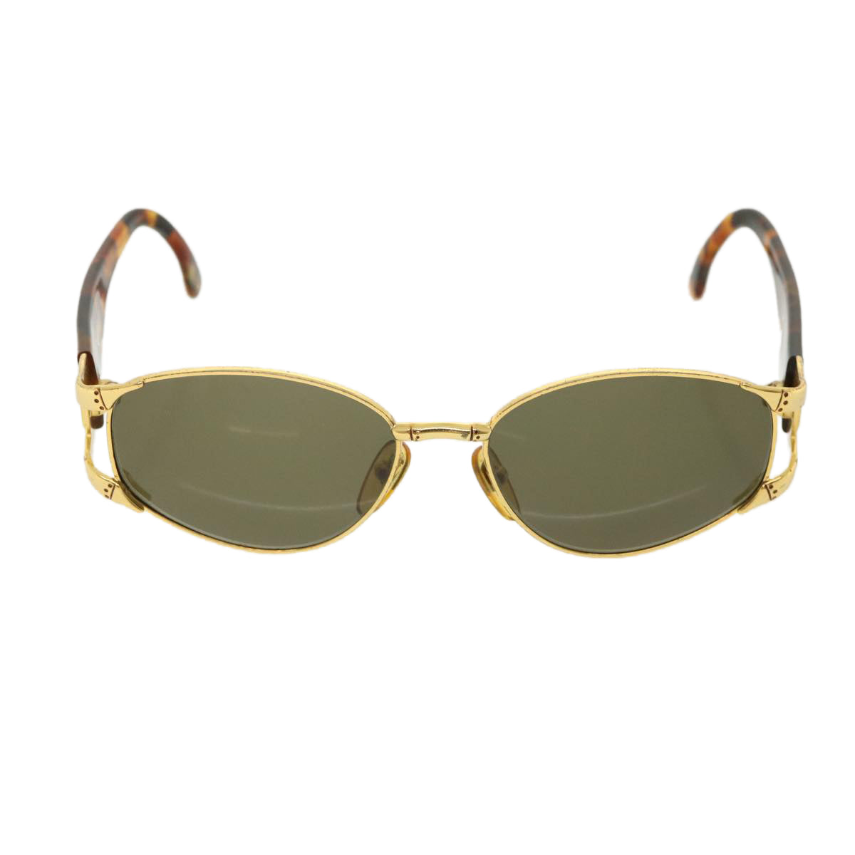 FENDI Sunglasses Brown Auth am3184