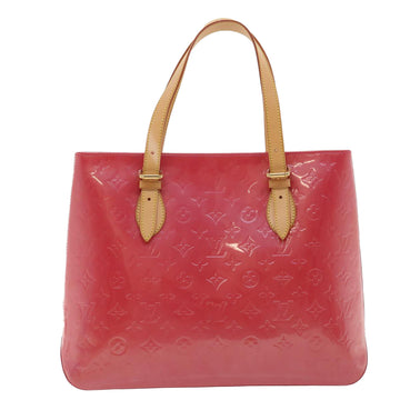 LOUIS VUITTON Vernis Brentwood Shoulder Bag Fran Boise M9151F LV Auth am3379A