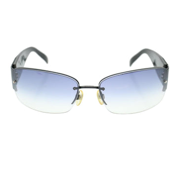 CHANEL Sunglasses Black 4117-B CC Auth am4324