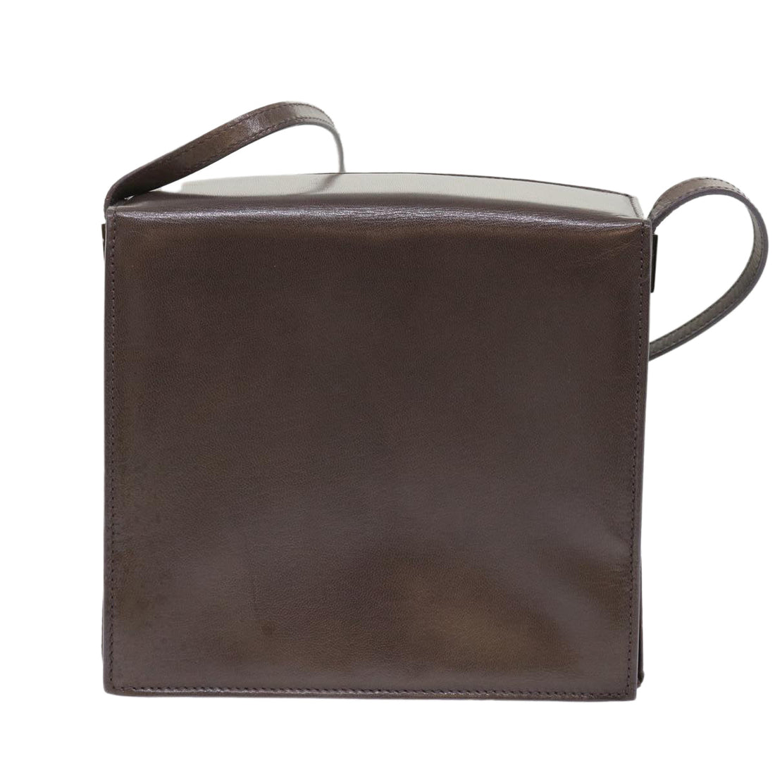 GUCCI Shoulder Bag Leather Outlet Gray 007.2014/3444  am4648