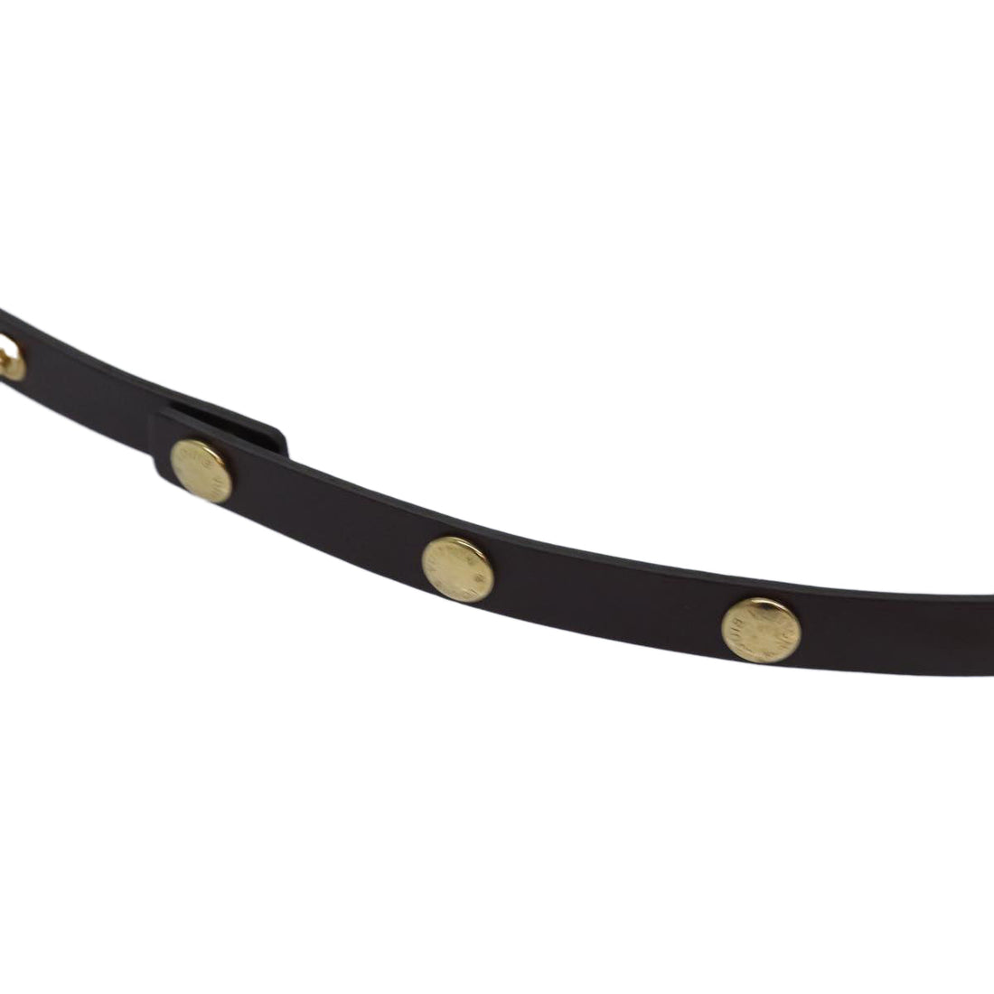 LOUIS VUITTON Shoulder Strap Pochette Florentine 35.8" Brown LV Auth am6520