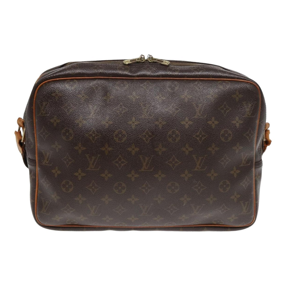 LOUIS VUITTON Monogram Reporter GM Shoulder Bag M45252 LV Auth am6562