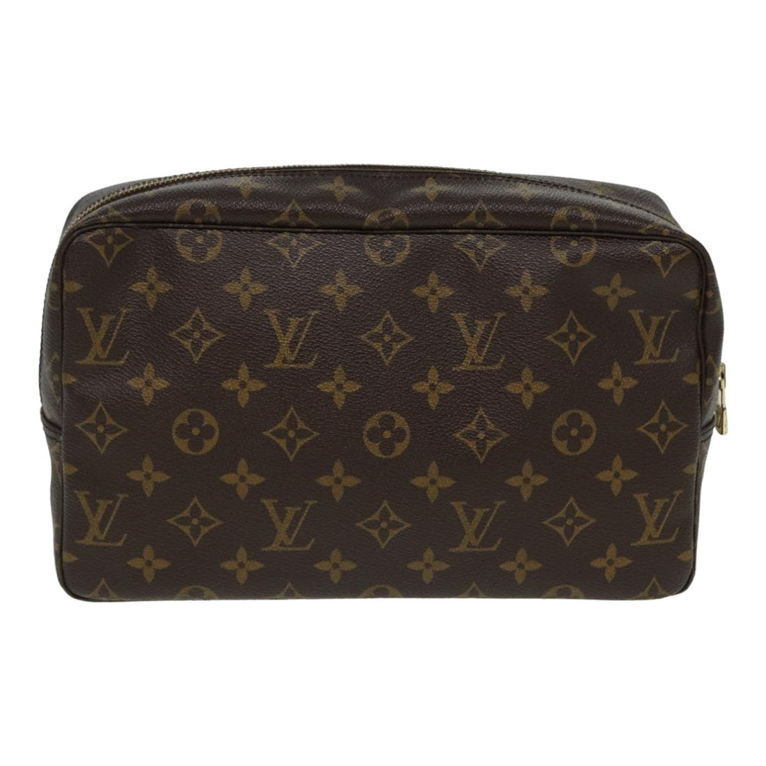 LOUIS VUITTON Monogram Trousse Toilette 28 Clutch Bag M47522 LV Auth am6631