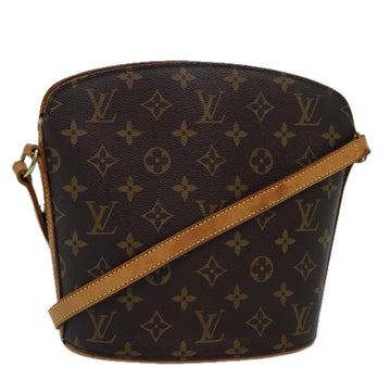 LOUIS VUITTON Monogram Drouot Shoulder Shoulder Bag M51290 LV Auth am6635