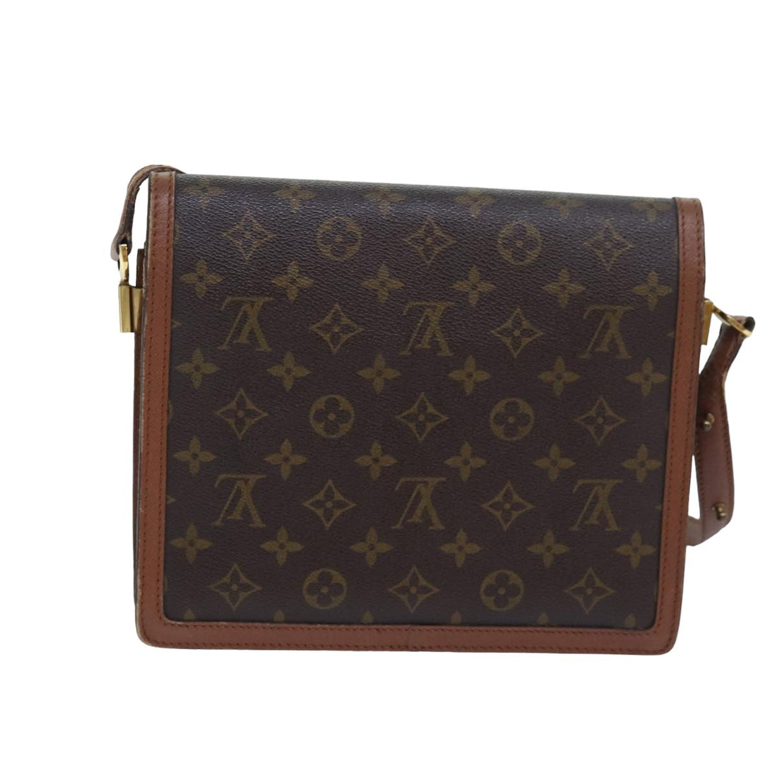 LOUIS VUITTON Monogram Raspail Shoulder Bag M51372 LV Auth am6639