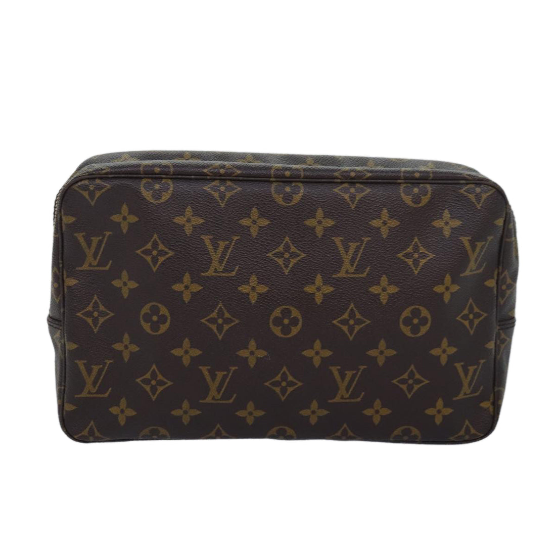 LOUIS VUITTON Monogram Trousse Toilette 28 Clutch Bag M47522 LV Auth am6653