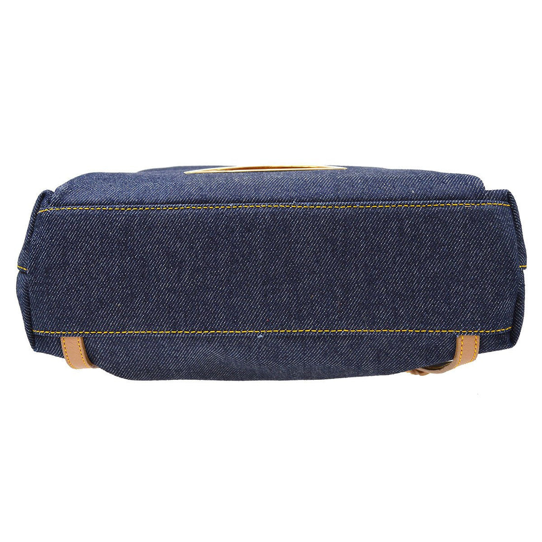 Christian Dior 2000 Maris Pearl Backpack Indigo Denim ao29374