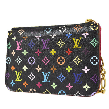 LOUIS VUITTON? 2012 POCHETTE CLES COIN CASE MULTICOLOR M93735 ao32731