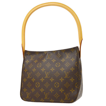 LOUIS VUITTON? LOOPING MM HAND BAG MONOGRAM M51146 ao33183