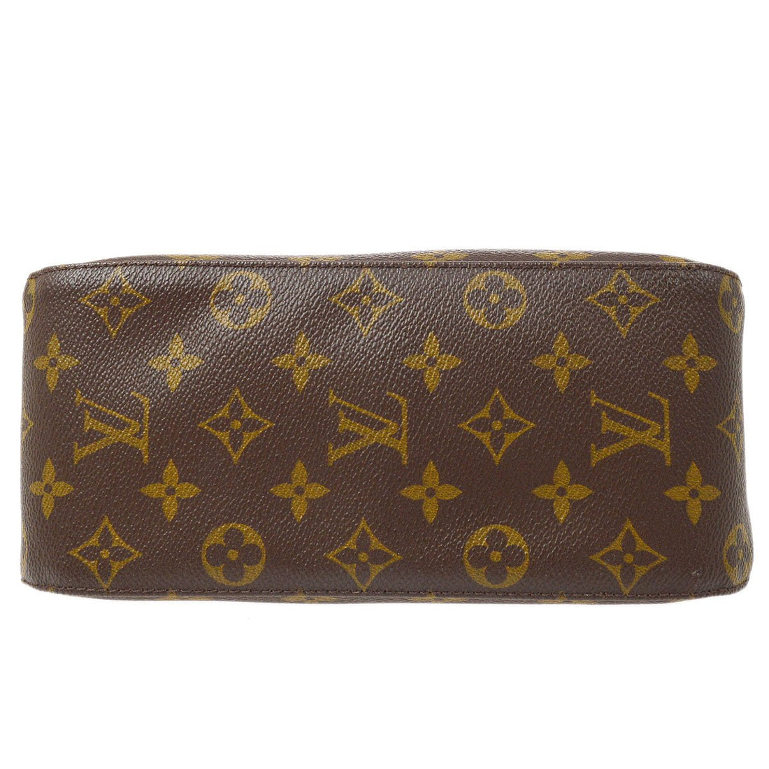 LOUIS VUITTON? LOOPING MM HAND BAG MONOGRAM M51146 ao33183