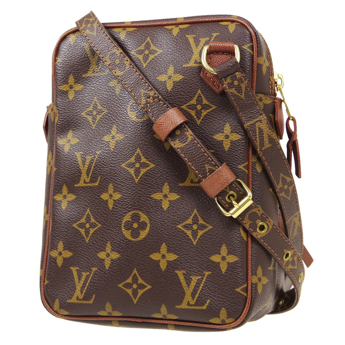 LOUIS VUITTON? x COMME DES GARCONS 2008 SAC 2 POCHES MONOGRAM ao33951
