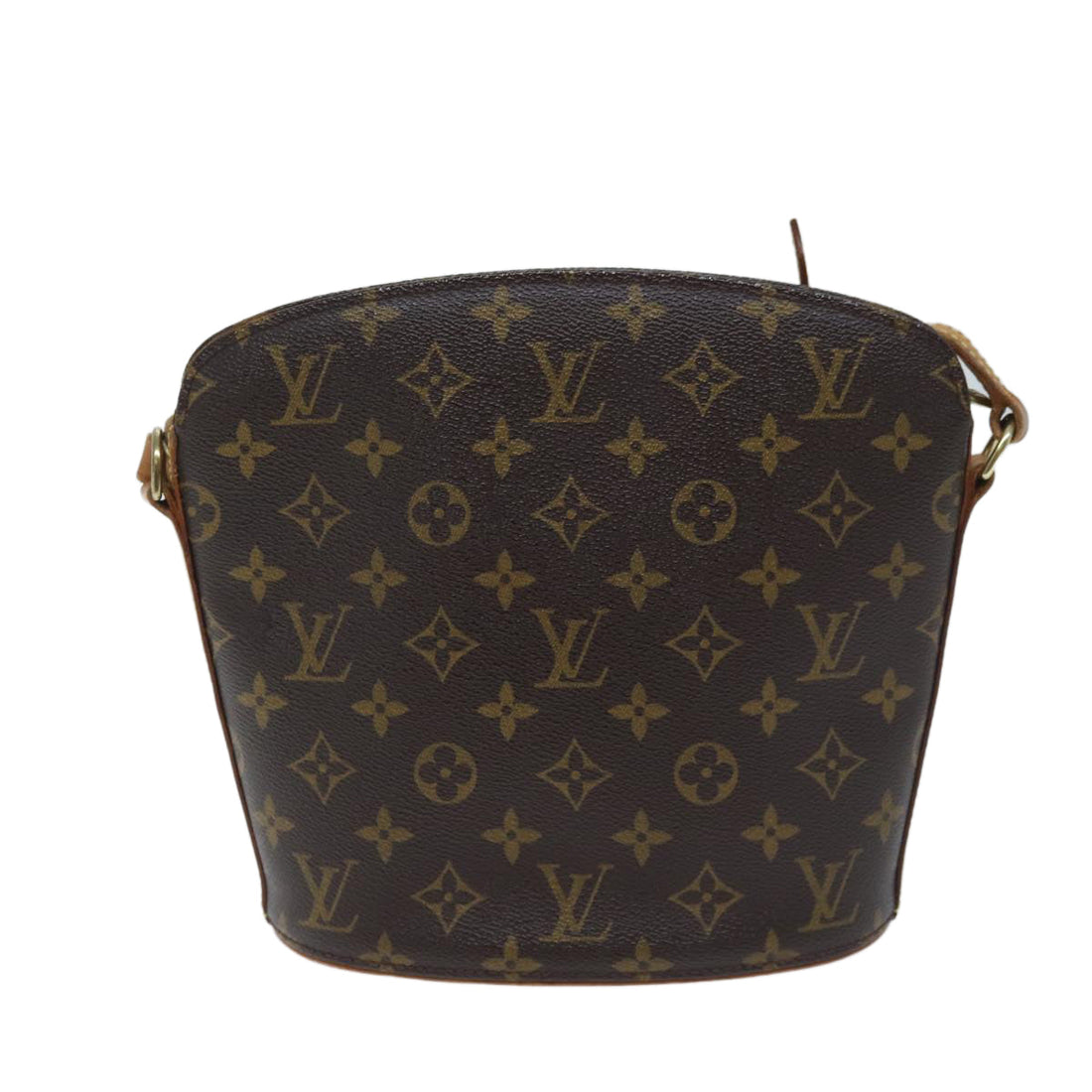 LOUIS VUITTON Monogram Drouot Shoulder Shoulder Bag M51290 LV Auth ar11576B