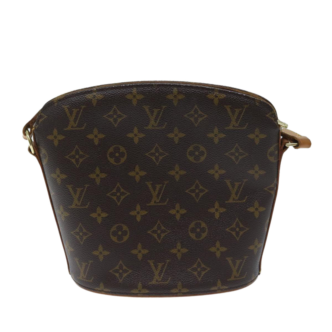 LOUIS VUITTON Monogram Drouot Shoulder Shoulder Bag M51290 LV Auth ar11618B