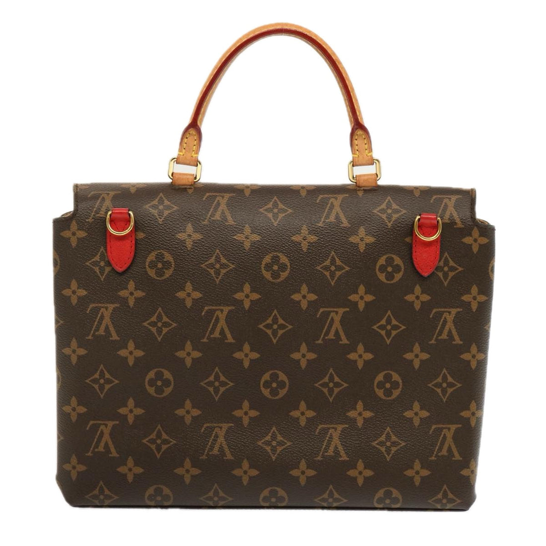 LOUIS VUITTON Monogram Marignan Hand Bag 2way Coklico M44544 LV Auth ar11671A
