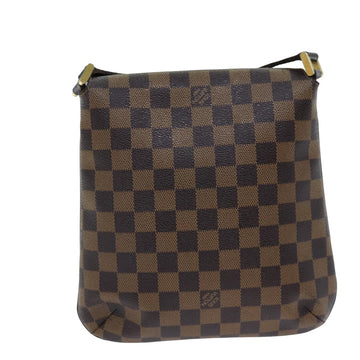 LOUIS VUITTON Damier Ebene Musette Salsa Long Shoulder Bag N51300 Auth ar11924B