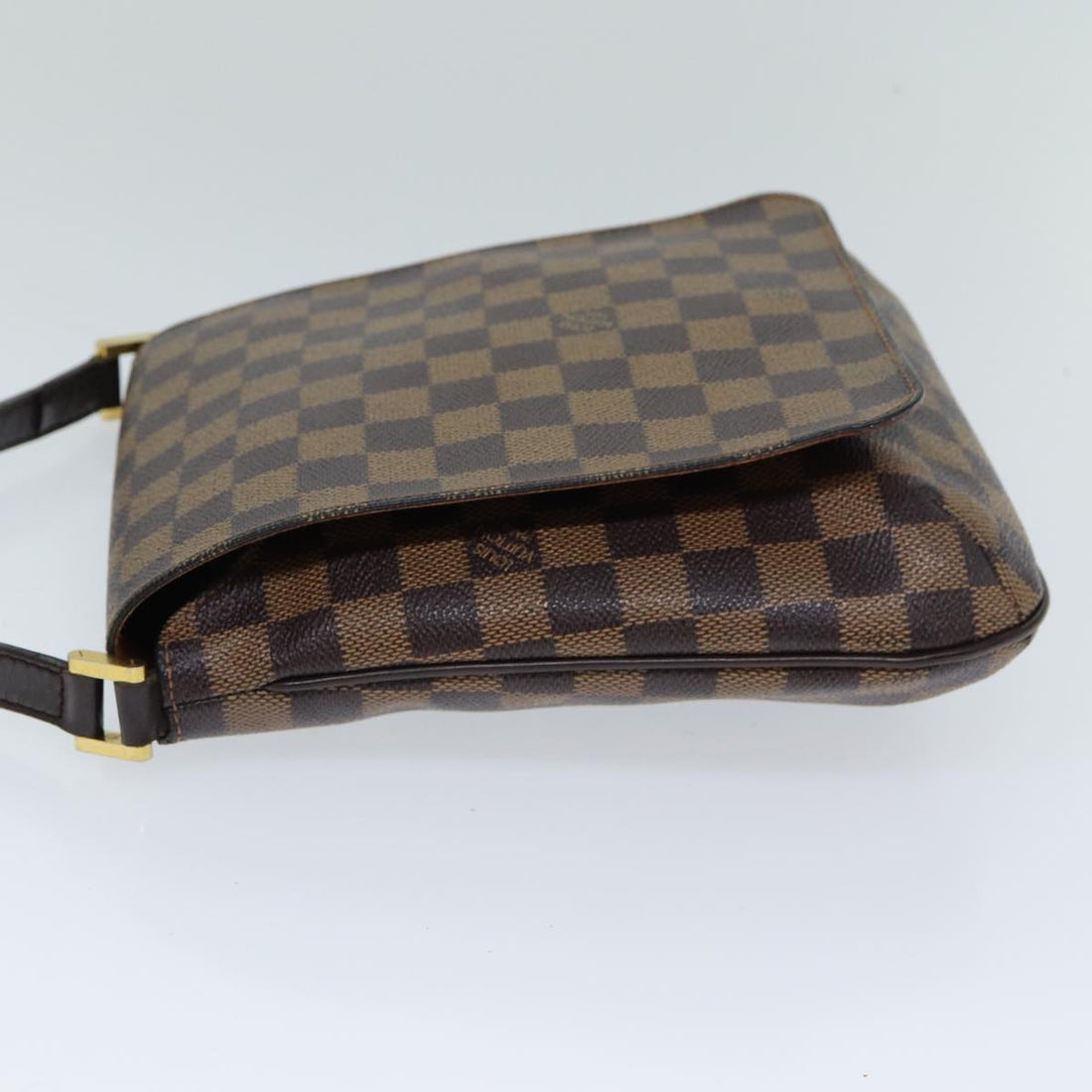 LOUIS VUITTON Damier Ebene Musette Salsa Long Shoulder Bag N51300 Auth ar11924B