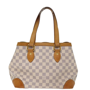 LOUIS VUITTON Damier Azur Hampstead PM Tote Bag N51207 LV Auth ar11928B