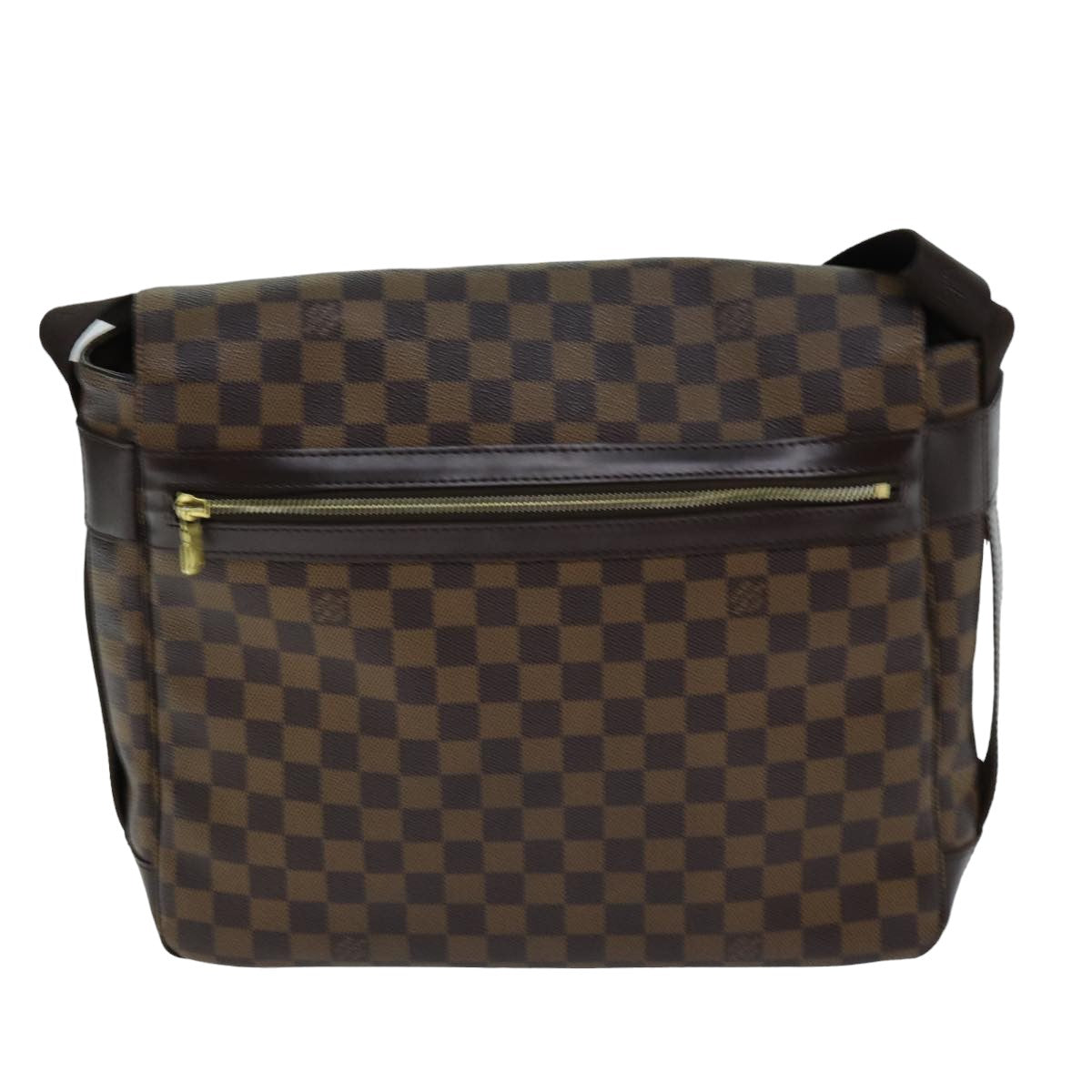 LOUIS VUITTON Damier Ebene Bastille Shoulder Bag N45258 LV Auth ar11930B