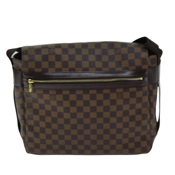 LOUIS VUITTON Damier Ebene Bastille Shoulder Bag N45258 LV Auth ar11930B