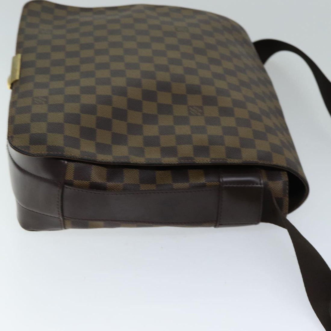 LOUIS VUITTON Damier Ebene Bastille Shoulder Bag N45258 LV Auth ar11930B