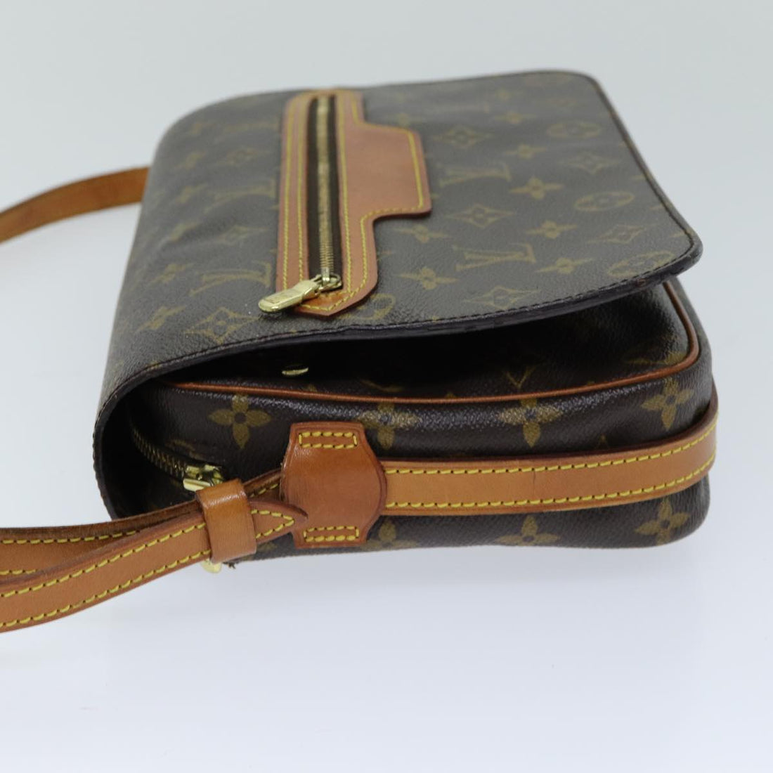 LOUIS VUITTON Monogram Saint Germain Shoulder Bag M51207 LV Auth ar11948B