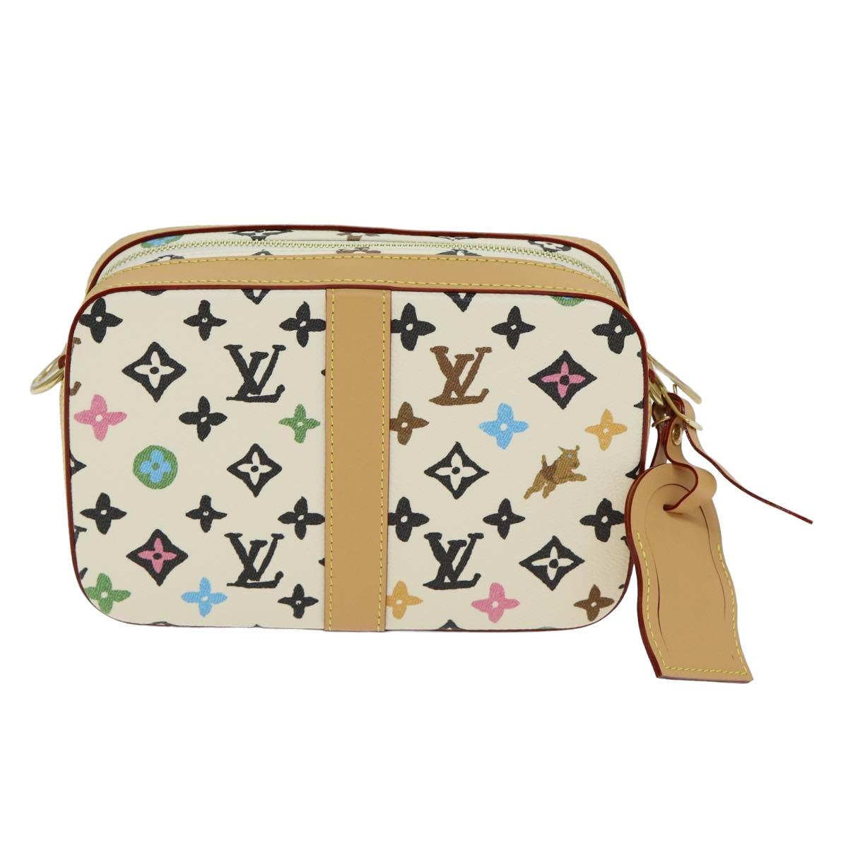 LOUIS VUITTON Craggy Envelope Messenger Isetan Open Only M25408 LV Auth ar12010S