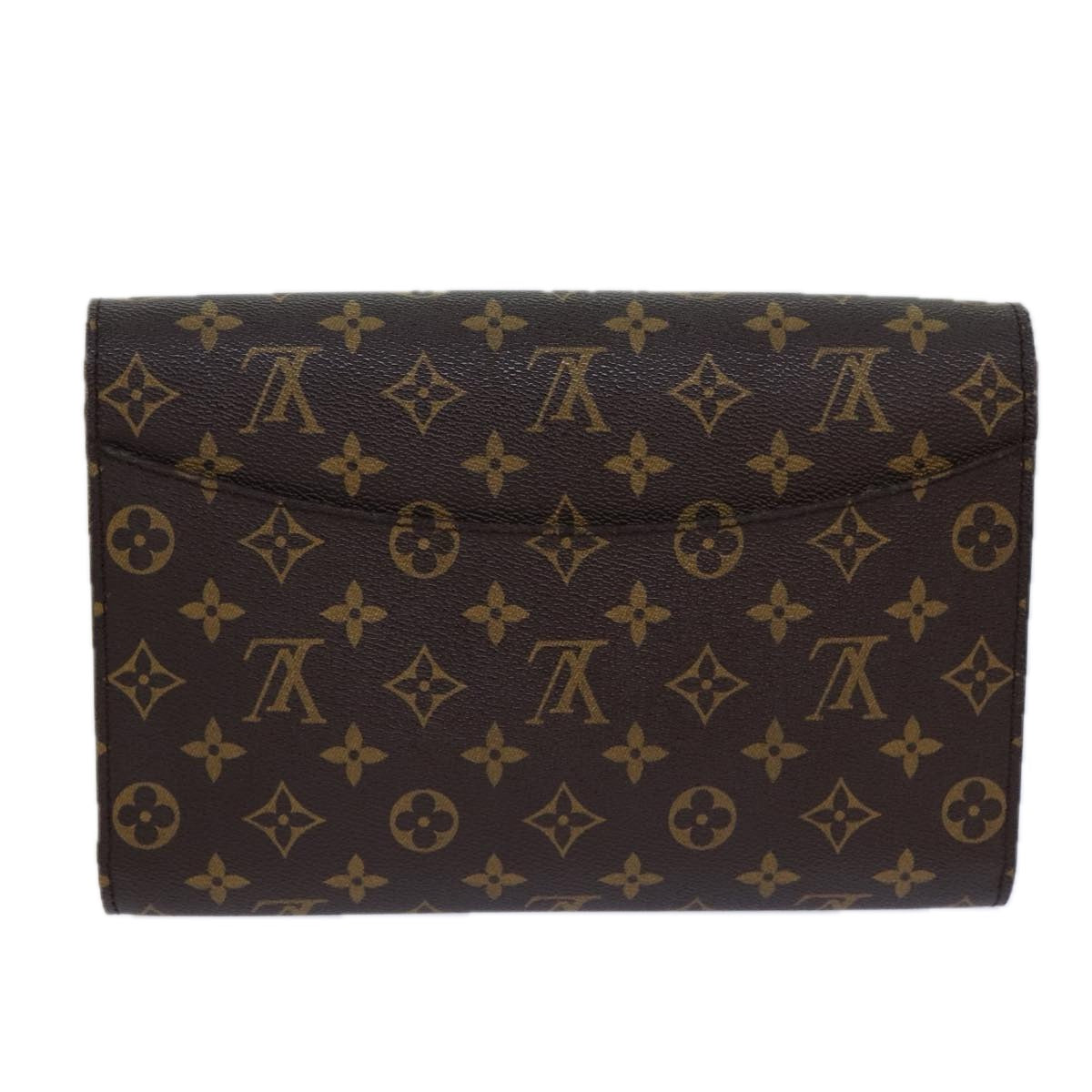 LOUIS VUITTON Monogram Bordeaux 27 Shoulder Bag M51797 LV Auth ar12020