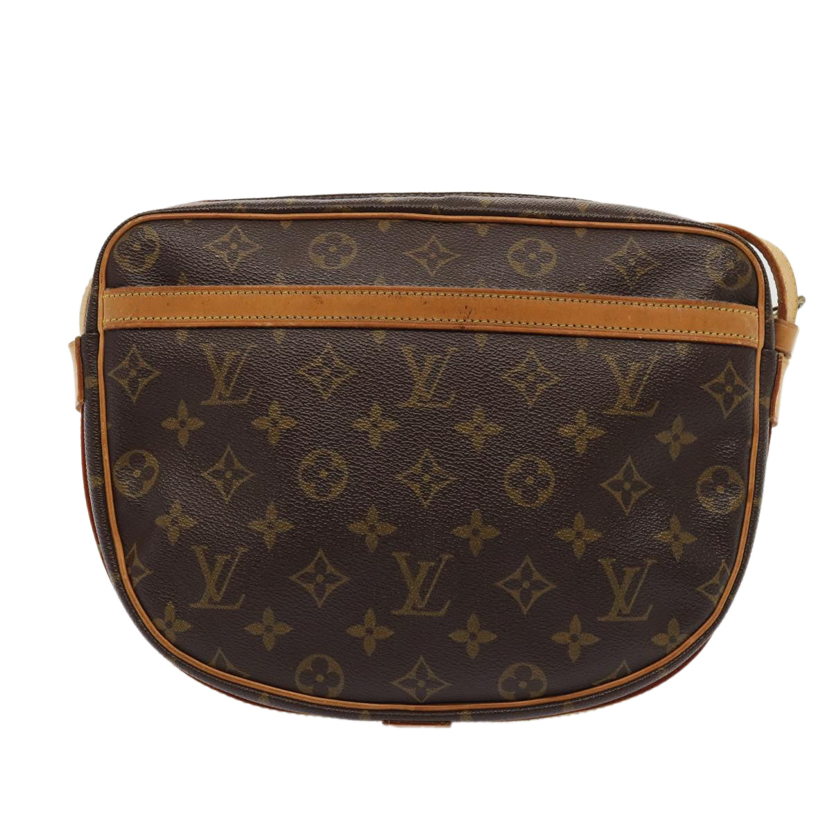LOUIS VUITTON Monogram Jeune Fille GM Shoulder Bag M51225 LV Auth ar12022