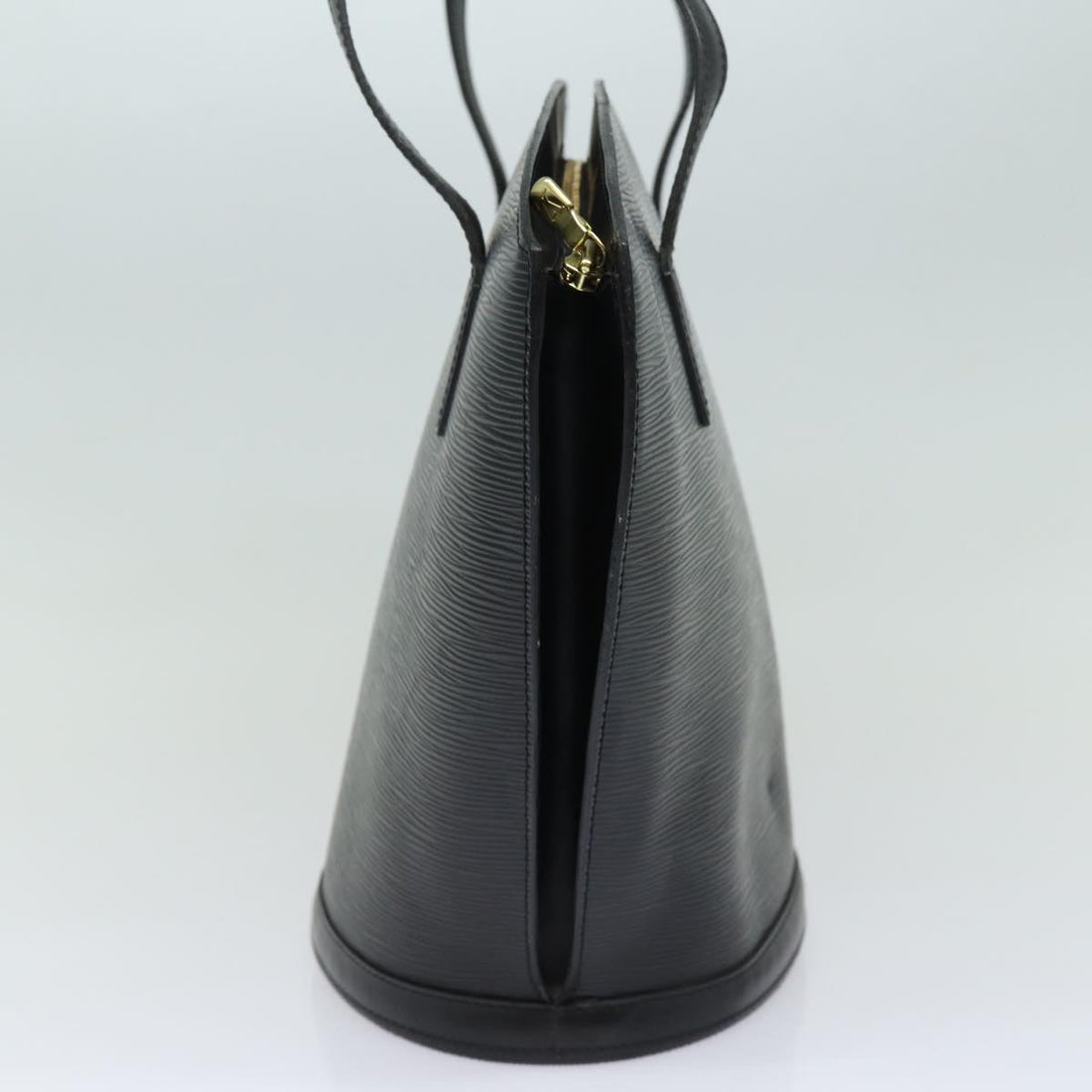 LOUIS VUITTON Epi Saint Jacques Shopping Shoulder Bag Black M52272 Auth ar12051