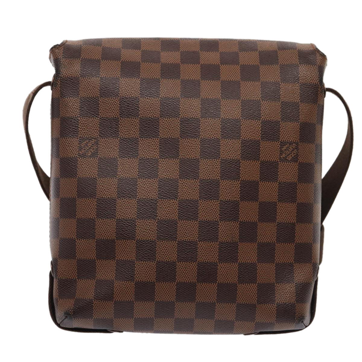 LOUIS VUITTON Damier Ebene Brooklyn PM Shoulder Bag N51210 LV Auth ar12116